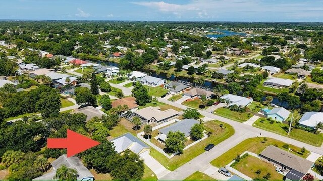 1590 Polynesian Ln, Sebastian, FL 32958 - aerial perspective of suburban area