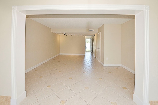 view of tiled empty room