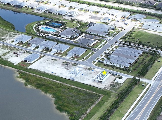 1359 Haven Cir, Vero Beach, FL 32960 - aerial view of property and surrounding area featuring nearby suburban area and a nearby body of water