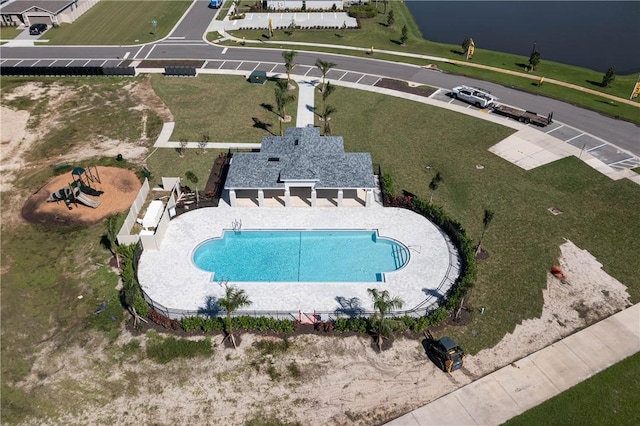 aerial view