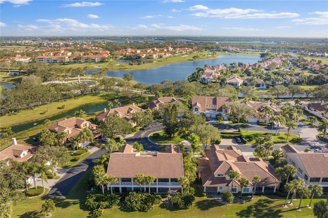 4877 N Newport Island Dr Unit 14D, Vero Beach, FL 32967 - aerial overview of property's location featuring nearby suburban area and a large body of water