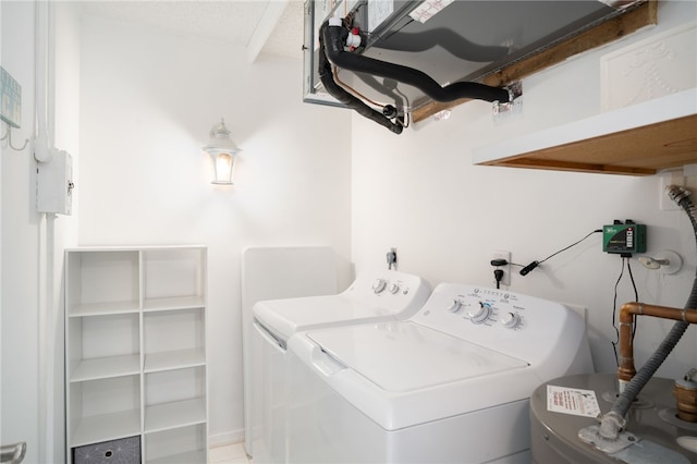 laundry area with washer and clothes dryer