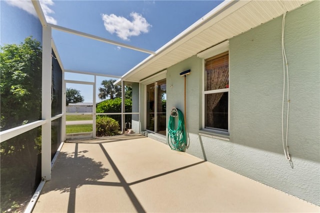 147 Empire Ter, Sebastian, FL 32958 - view of unfurnished sunroom
