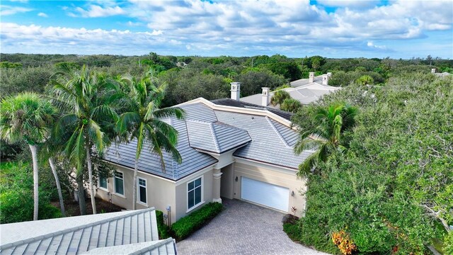 1632 Weybridge Cir, Vero Beach, FL 32963 - aerial view of property and surrounding area