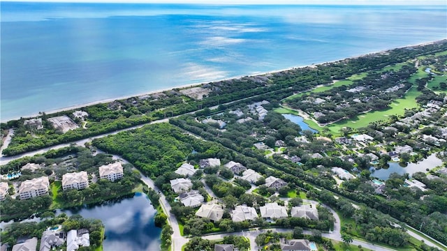 1632 Weybridge Cir, Vero Beach, FL 32963 - view of property location featuring a large body of water and nearby suburban area