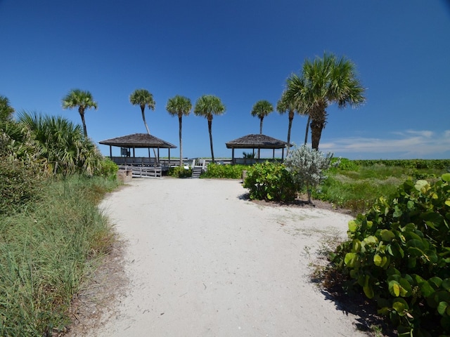 surrounding community featuring a gazebo