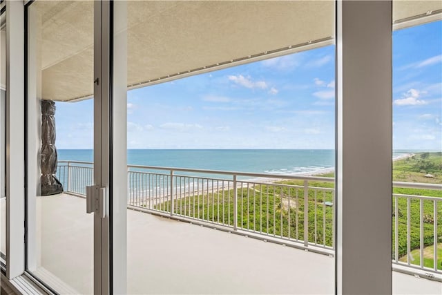 3000 N Aia Hwy N Phgc, Phgc, Hutchinson Island, FL 34949 - balcony with a view of the beach and a water view