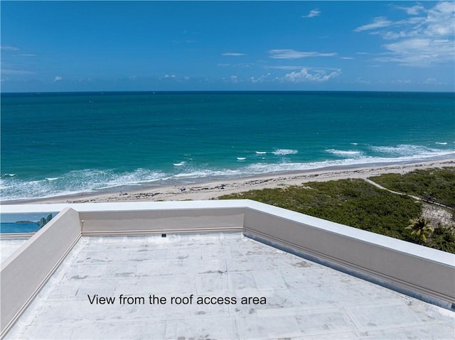 3000 N Aia Hwy N Phgc, Phgc, Hutchinson Island, FL 34949 - water view featuring a beach view