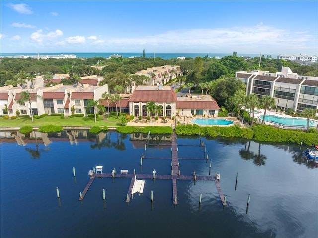 5151 A1A Hwy Unit 506, Indian River Shores, FL 32963 - bird's eye view of a nearby body of water