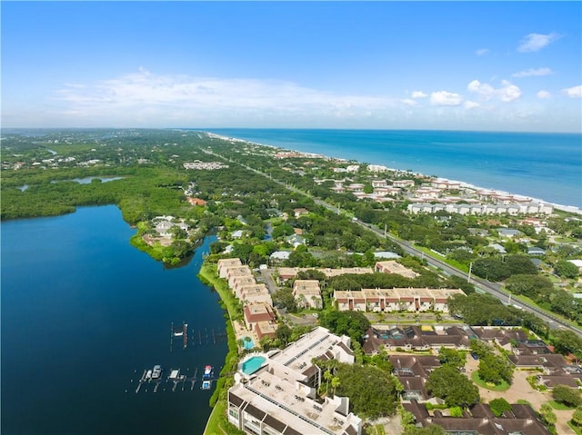 5151 A1A Hwy Unit 506, Indian River Shores, FL 32963 - drone / aerial view of a large body of water