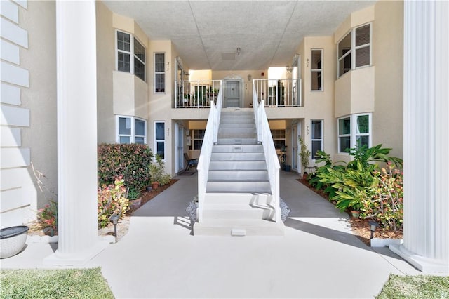 217 Grove Isle Cir Unit 217, Vero Beach, FL 32962 - exterior space featuring stairs