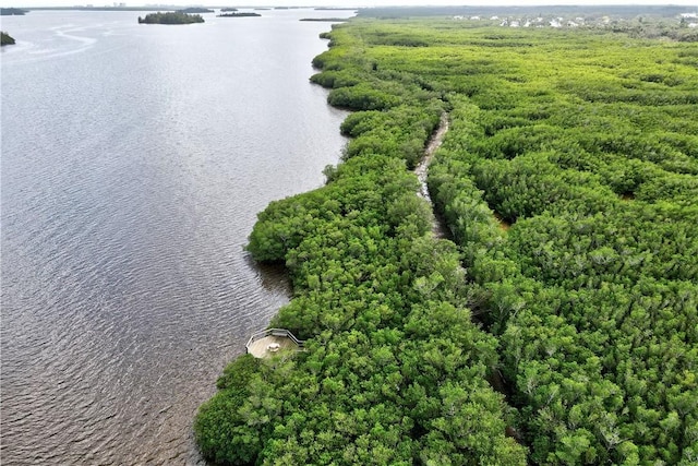 217 Grove Isle Cir Unit 217, Vero Beach, FL 32962 - bird's eye view with a water view