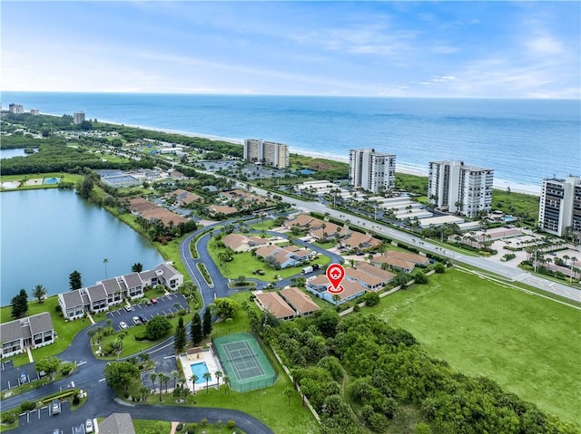 223 River Walk Unit 12, Hutchinson Island, FL 34949 - aerial view of property's location featuring a nearby body of water