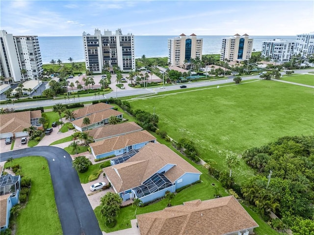 223 River Walk Unit 12, Hutchinson Island, FL 34949 - drone / aerial view of a nearby body of water