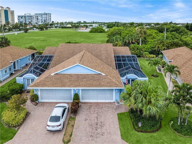 223 River Walk Unit 12, Hutchinson Island, FL 34949 - view from above of property
