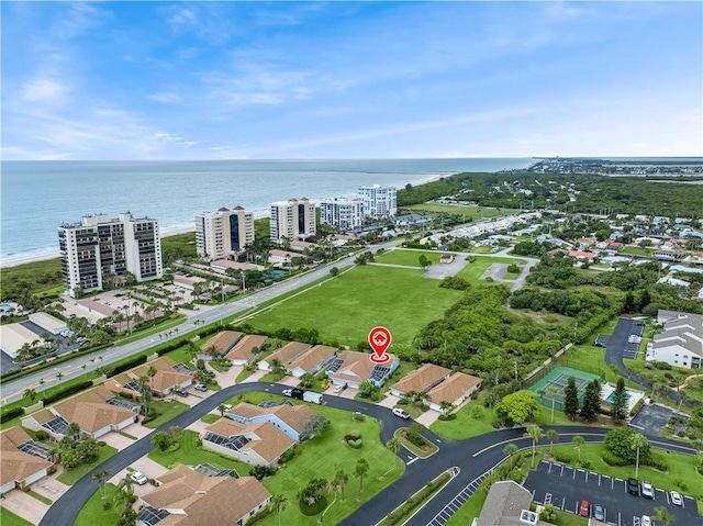 223 River Walk Unit 12, Hutchinson Island, FL 34949 - bird's eye view of a large body of water