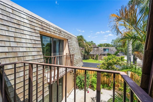 415 E Waverly Pl Unit 1C, Vero Beach, FL 32960 - view of balcony