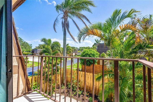 415 E Waverly Pl Unit 1C, Vero Beach, FL 32960 - view of balcony