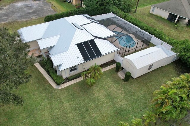 aerial view