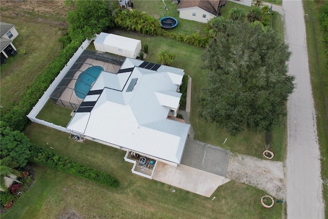 bird's eye view