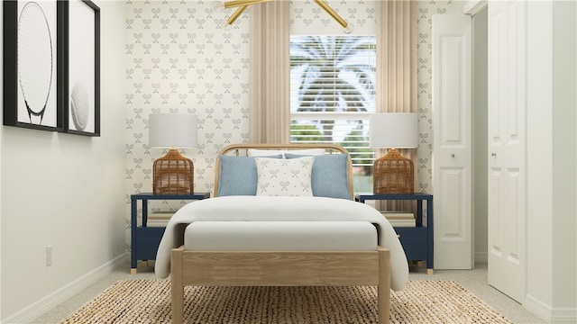 8706 22nd St, Vero Beach, FL 32966 - sitting room featuring wallpapered walls