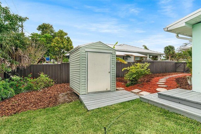 850 Gilbert St, Sebastian, FL 32958 - view of shed