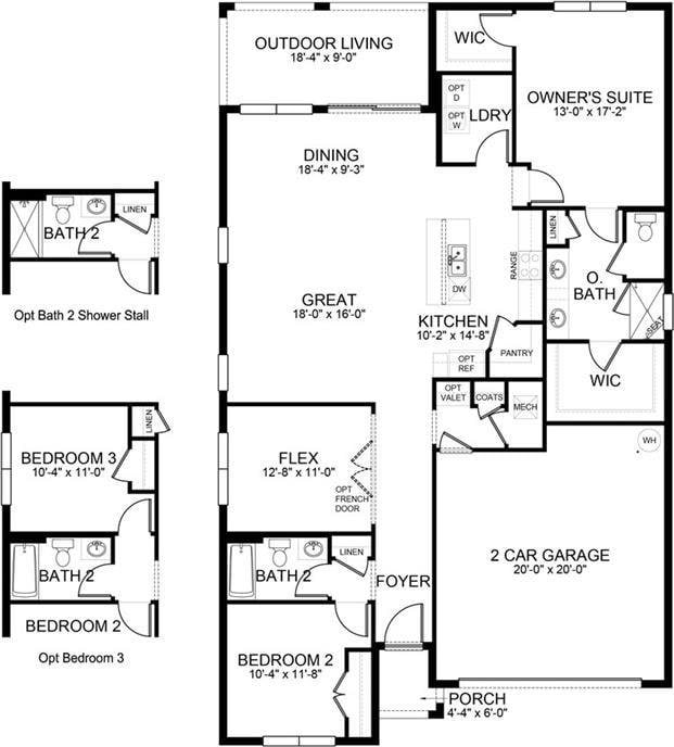 view of layout