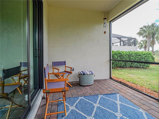 5190 Unity Sq, Vero Beach, FL 32967 - view of sunroom / solarium