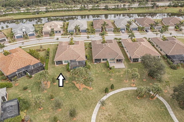 5190 Unity Sq, Vero Beach, FL 32967 - aerial view of property's location with a nearby body of water and nearby suburban area