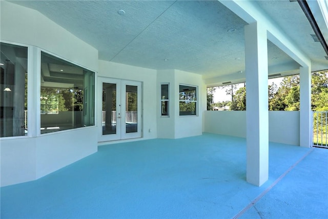 7985 99th Ave, Vero Beach, FL 32967 - view of patio / terrace featuring french doors
