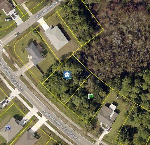 2137 Jupiter Blvd SW, Palm Bay FL, 32908 land for sale