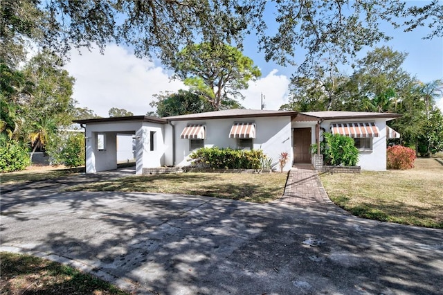 view of front of house