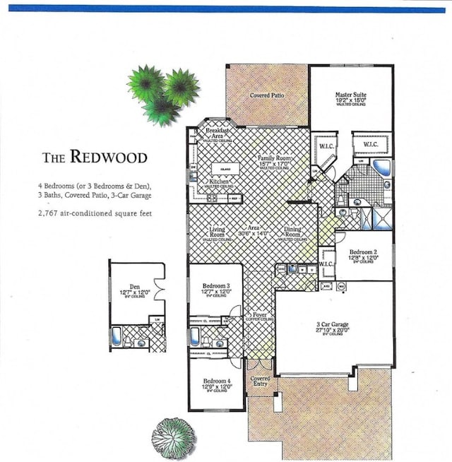 3170 Sussex Way, Vero Beach, FL 32966 - plan