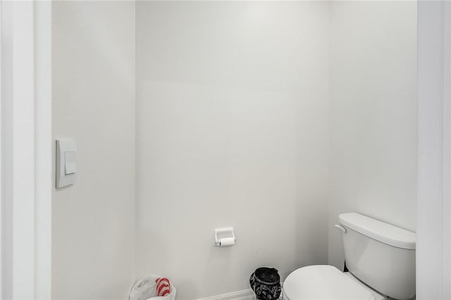 bathroom with toilet