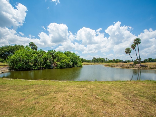 property view of water