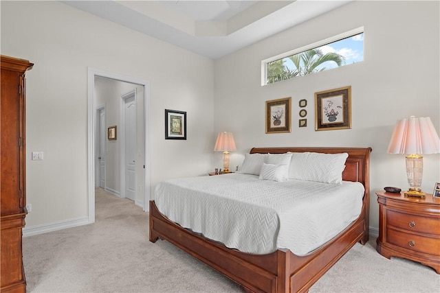 1274 River Reach Dr, Vero Beach, FL 32967 - bedroom with light carpet and baseboards
