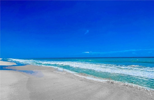 water view with a beach view