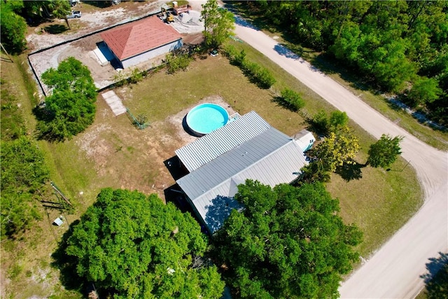 10320 92nd St, Vero Beach, FL 32967 - drone / aerial view