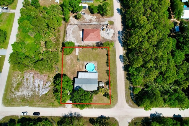 10320 92nd St, Vero Beach, FL 32967 - drone / aerial view