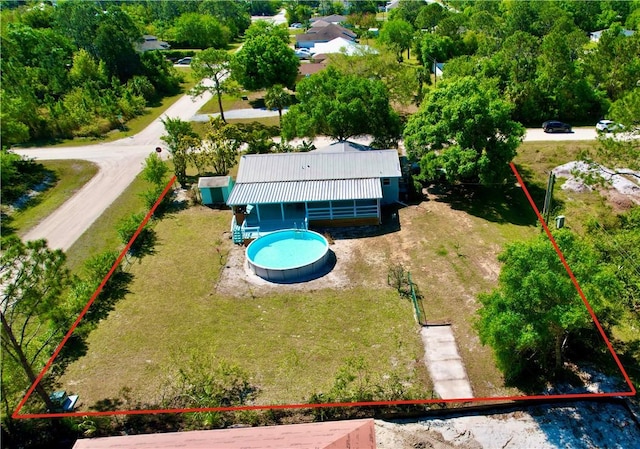 10320 92nd St, Vero Beach, FL 32967 - bird's eye view