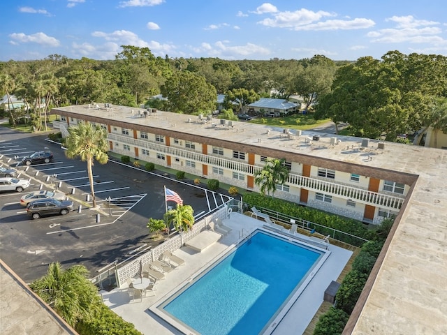 923 22nd Pl Unit 209, Vero Beach, FL 32960 - view of swimming pool featuring a patio area