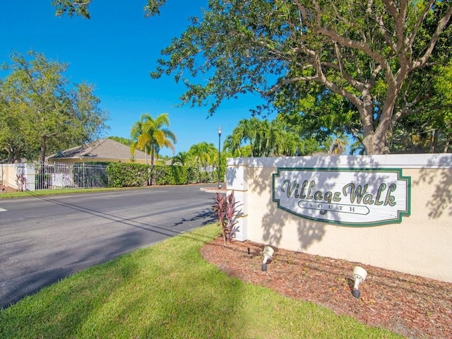 494 6th St, Vero Beach, FL 32962 - view of community sign