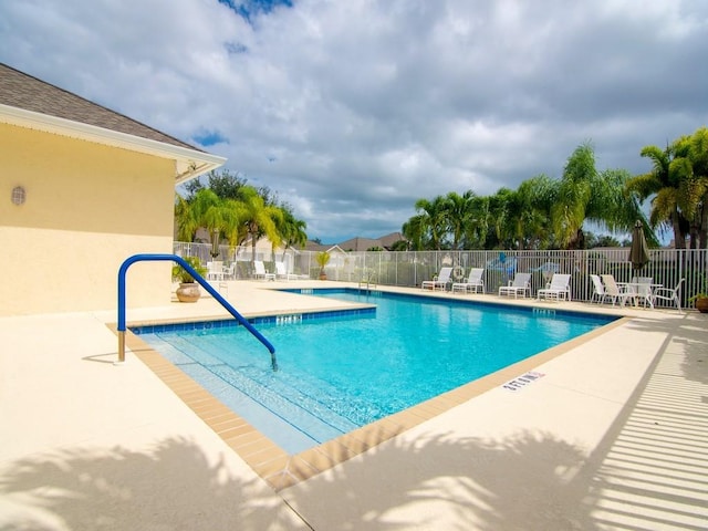 494 6th St, Vero Beach, FL 32962 - community pool featuring a patio