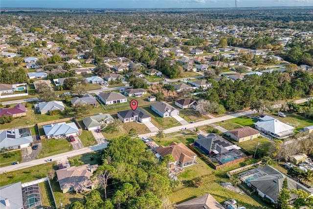 bird's eye view