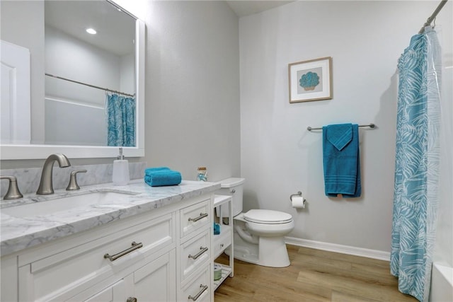 240 Barbossa Dr, Sebastian, FL 32958 - bathroom with vanity and wood finished floors