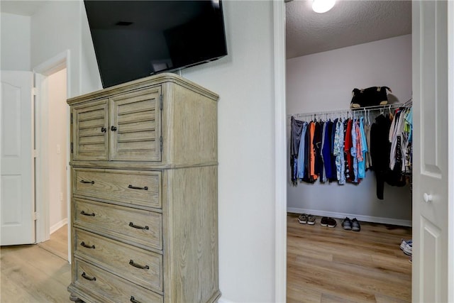 240 Barbossa Dr, Sebastian, FL 32958 - spacious closet featuring light wood-type flooring