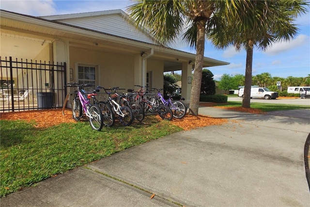 240 Barbossa Dr, Sebastian, FL 32958 - view of property exterior featuring stucco siding