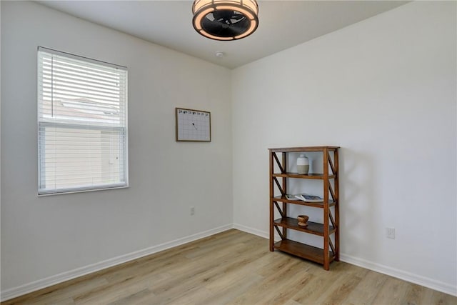 240 Barbossa Dr, Sebastian, FL 32958 - unfurnished room featuring light wood finished floors and baseboards