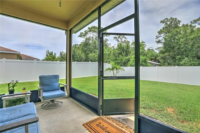 240 Barbossa Dr, Sebastian, FL 32958 - sunroom / solarium with plenty of natural light