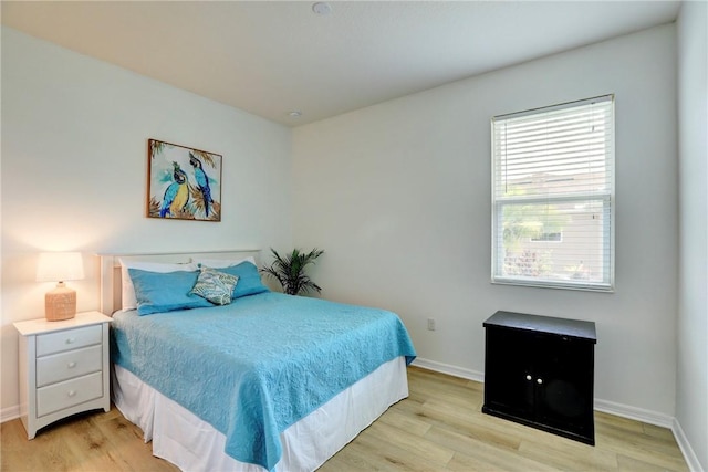 240 Barbossa Dr, Sebastian, FL 32958 - bedroom featuring light wood-style floors and baseboards